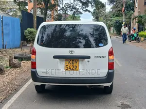 Toyota Succeed 2018 White