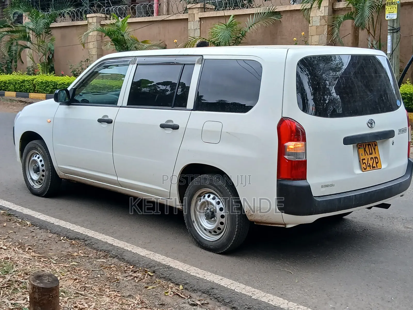 Toyota Succeed 2018 White