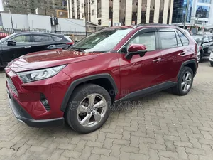 Toyota RAV4 2019 Red