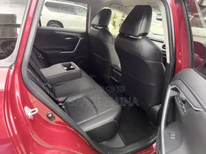 Toyota RAV4 2019 Red