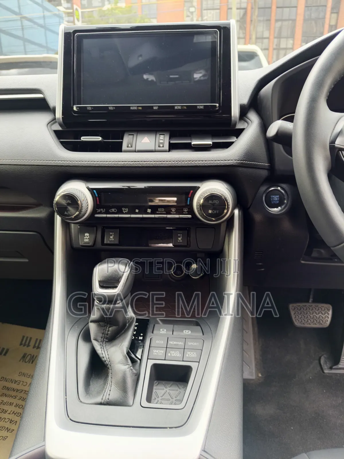 Toyota RAV4 2019 Red