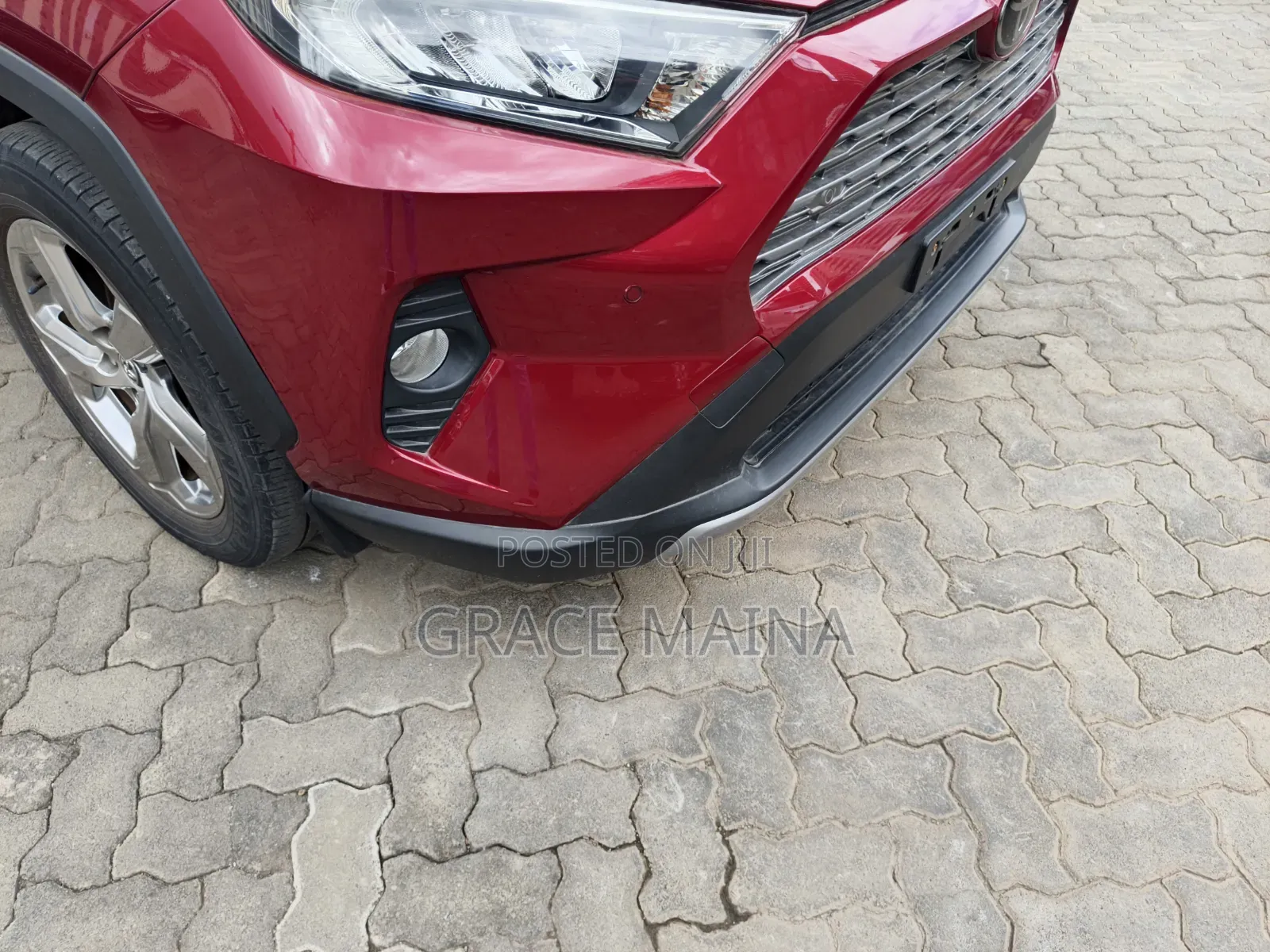 Toyota RAV4 2019 Red