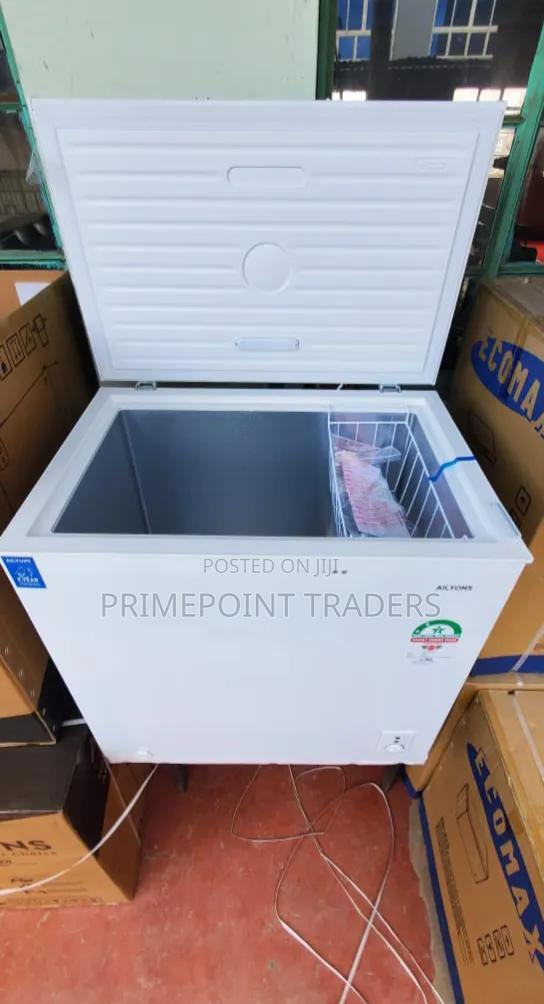 Ailyons 101 Litres Chest Deep Freezer – Ideal Home & Business Use