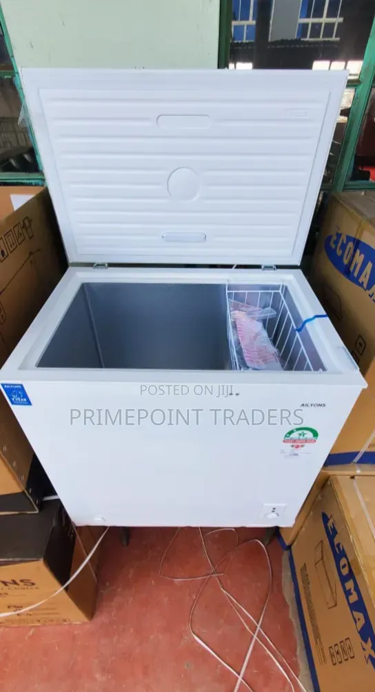 Ailyons 101 Litres Chest Deep Freezer – Ideal Home & Business Use