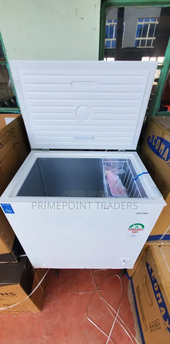 Ailyons 101 Litres Chest Deep Freezer – Ideal Home & Business Use