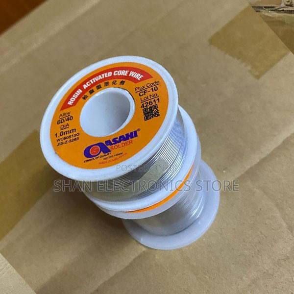 . Asahi 1mm Solder Wire for Soldering Gun and Iron
