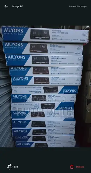 Ailyons 2 Burner Table Top Stainless Steel Gas Stove Cooker