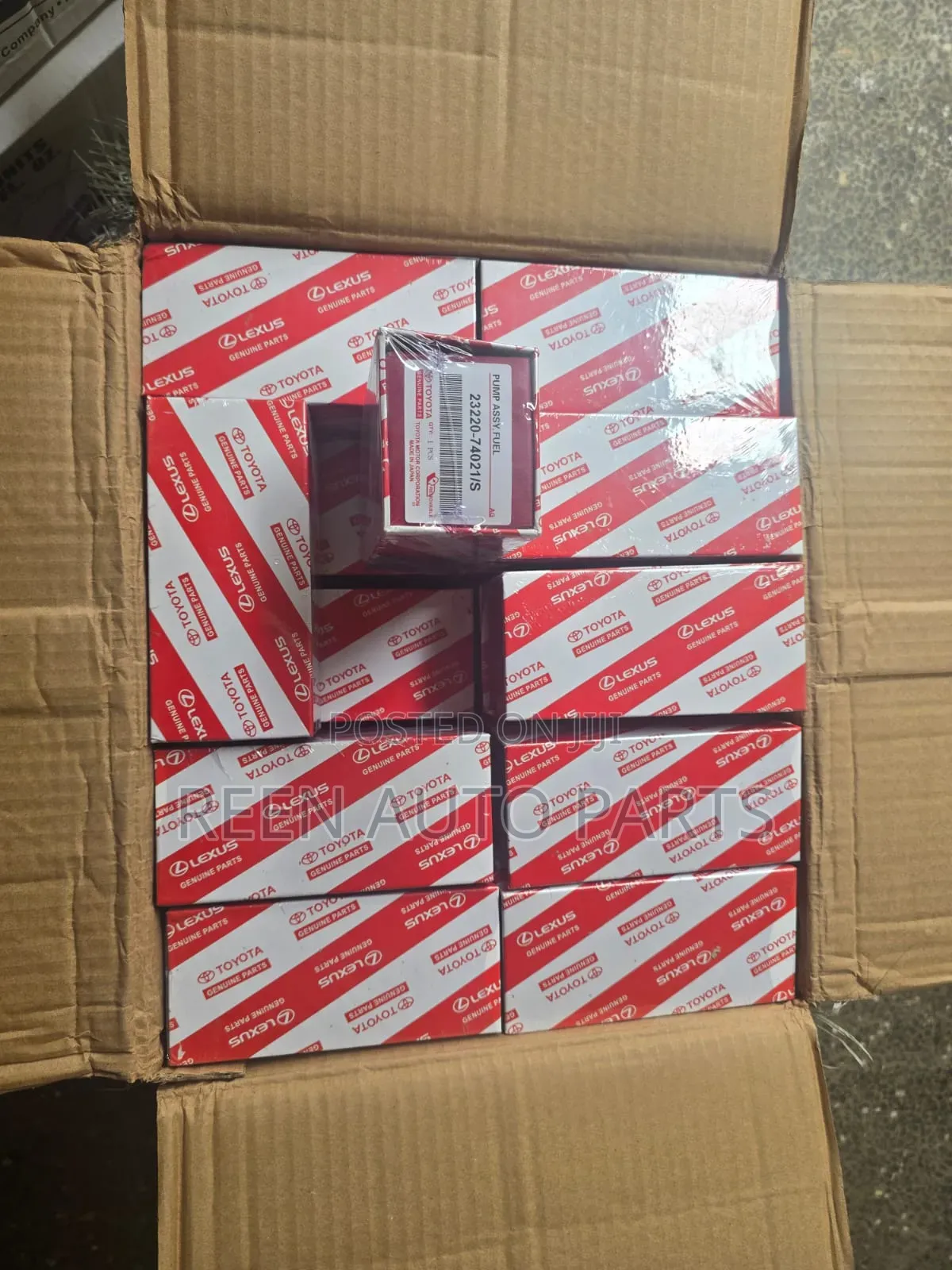 Toyota Fuel Pump