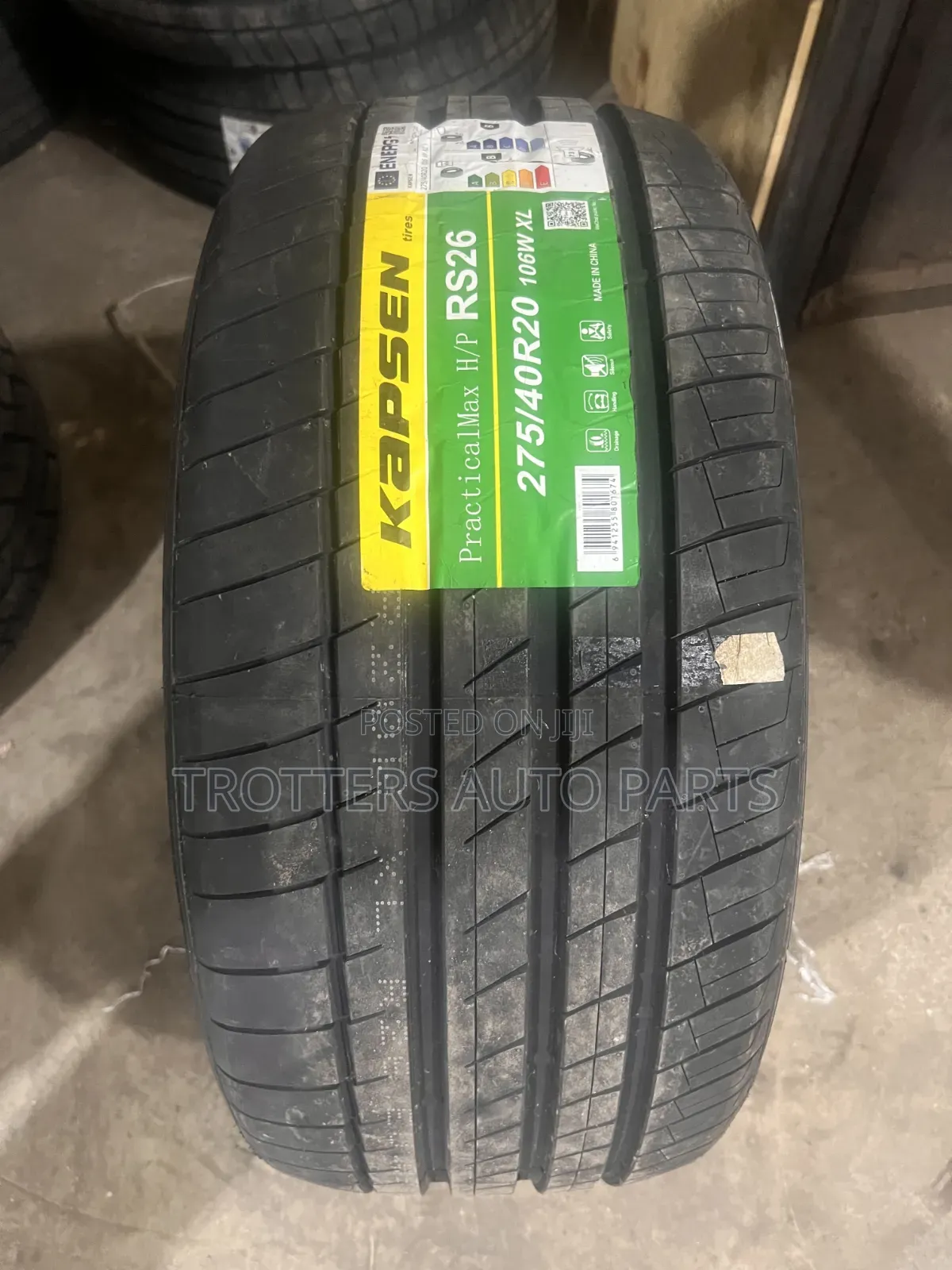275/40/R20 Kapsen