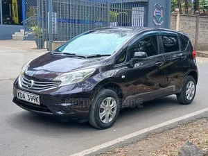 Nissan Note 1.2 Petrol 2014 Maroon