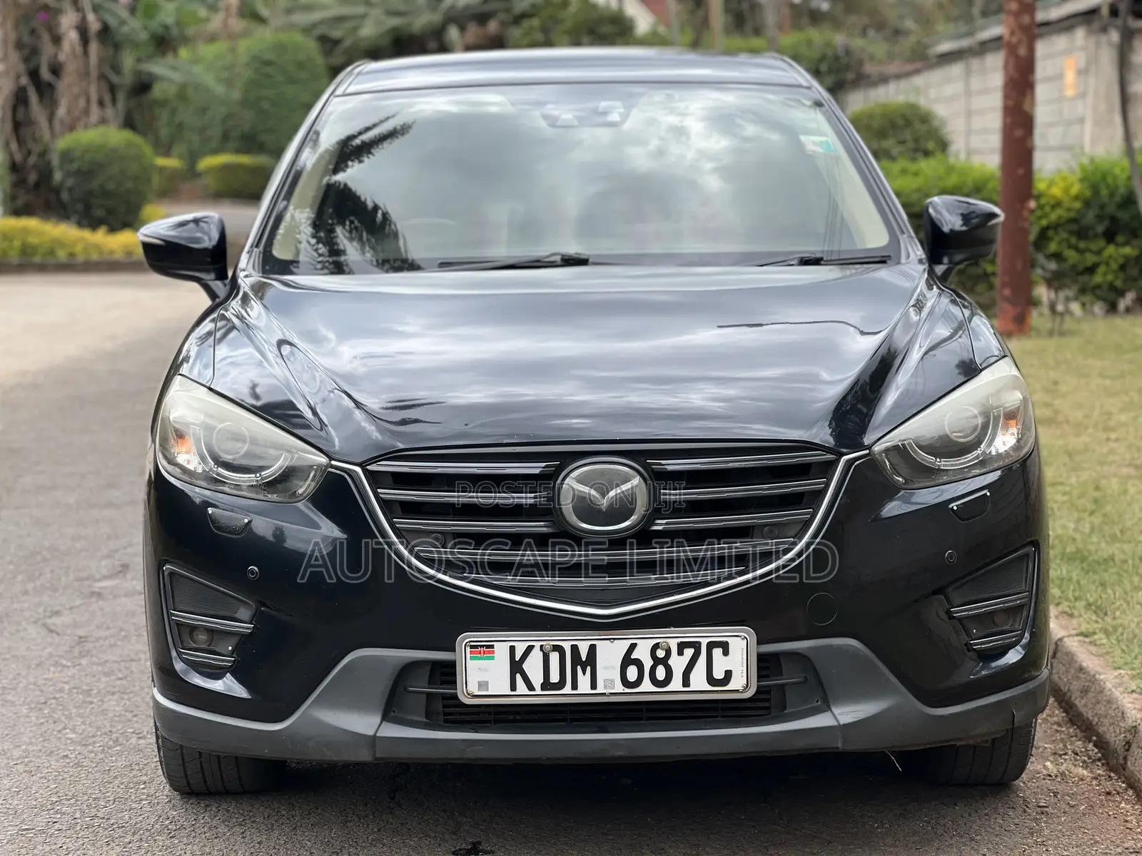 Mazda CX-5 2016 Black
