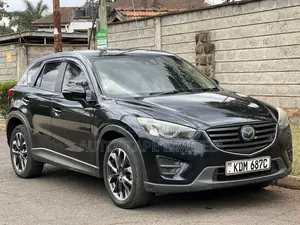 Mazda CX-5 2016 Black