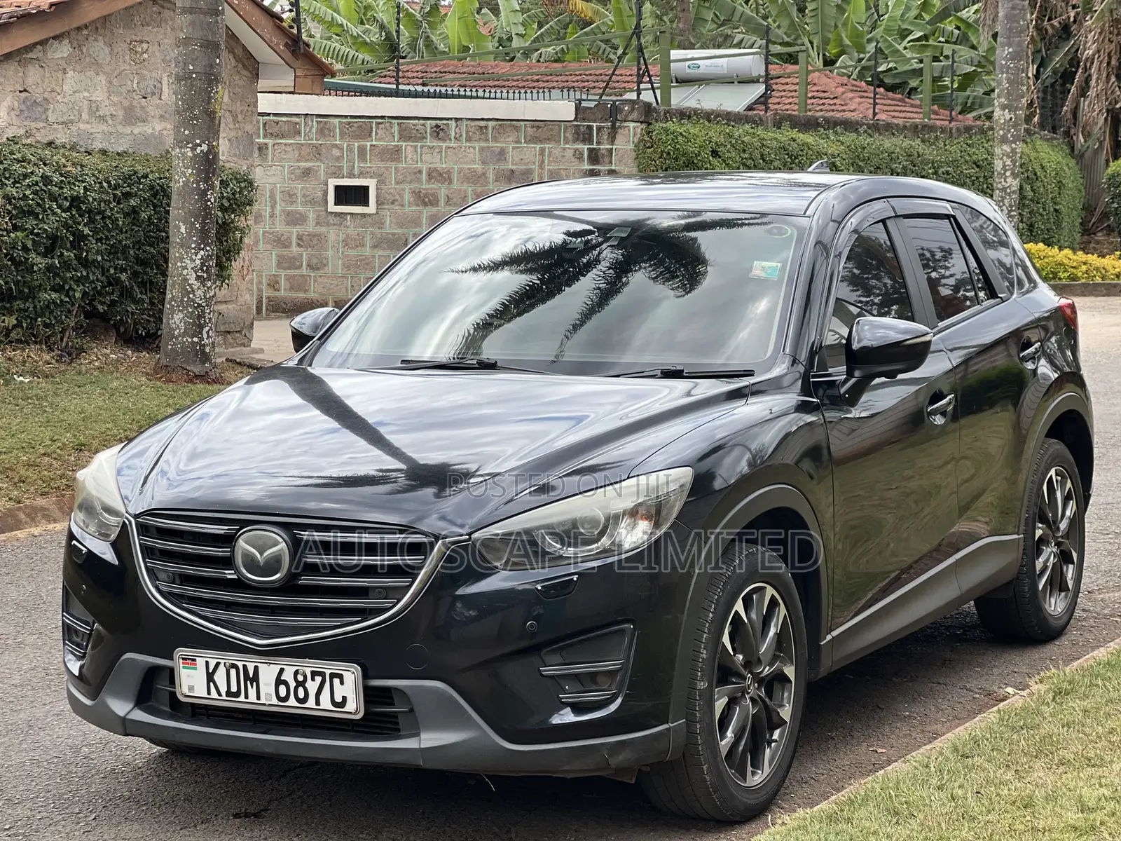 Mazda CX-5 2016 Black