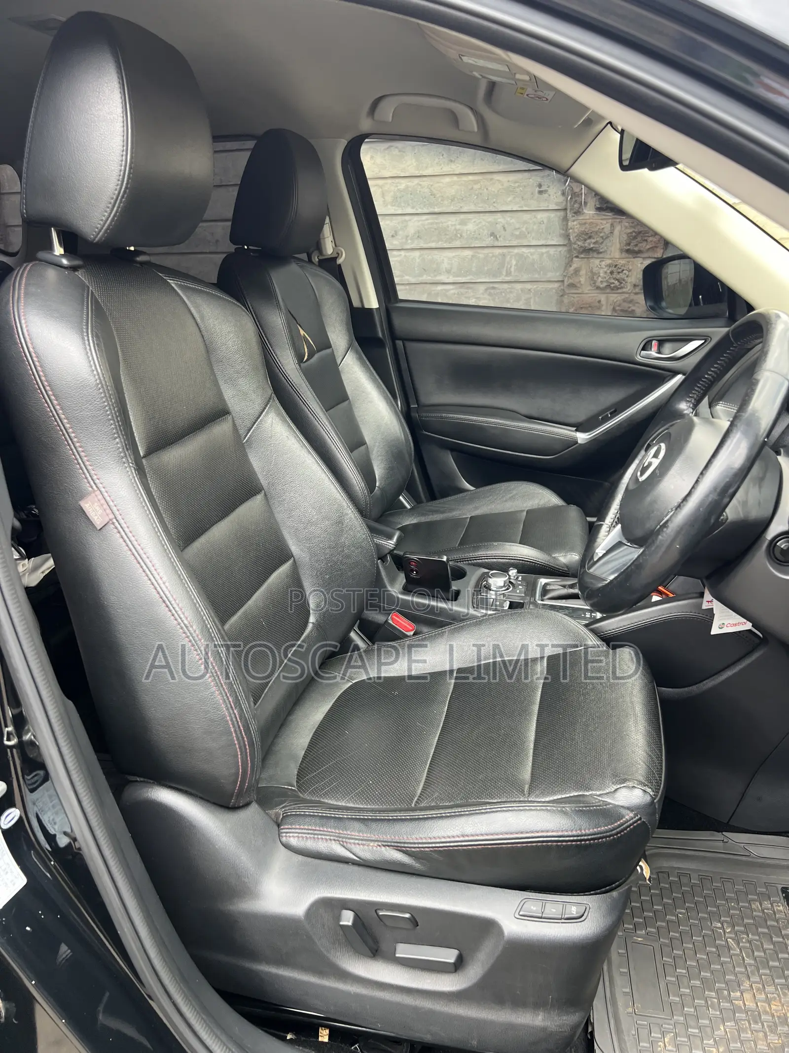 Mazda CX-5 2016 Black