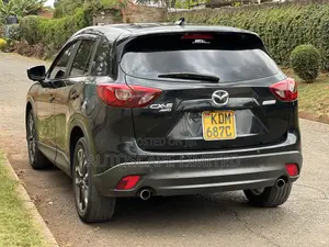 Mazda CX-5 2016 Black