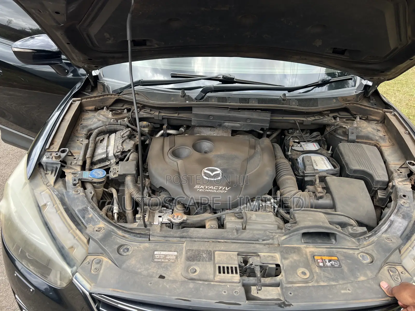 Mazda CX-5 2016 Black