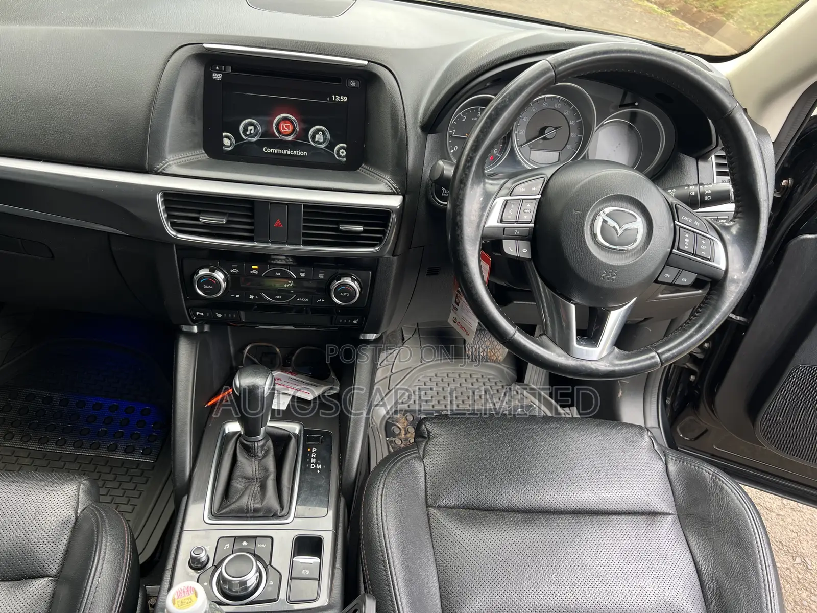 Mazda CX-5 2016 Black