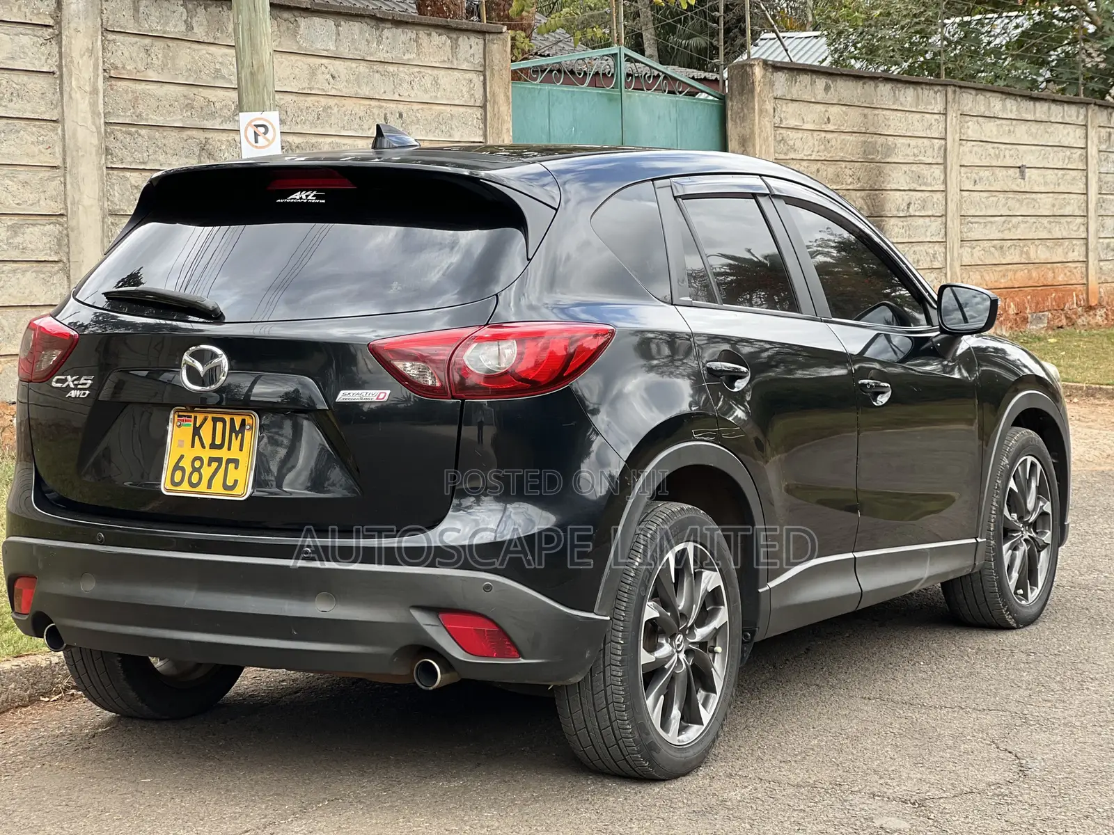 Mazda CX-5 2016 Black