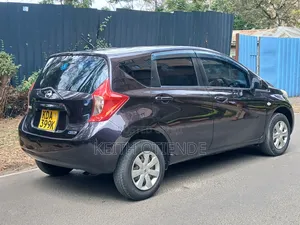 Nissan Note 1.2 Petrol 2014 Maroon