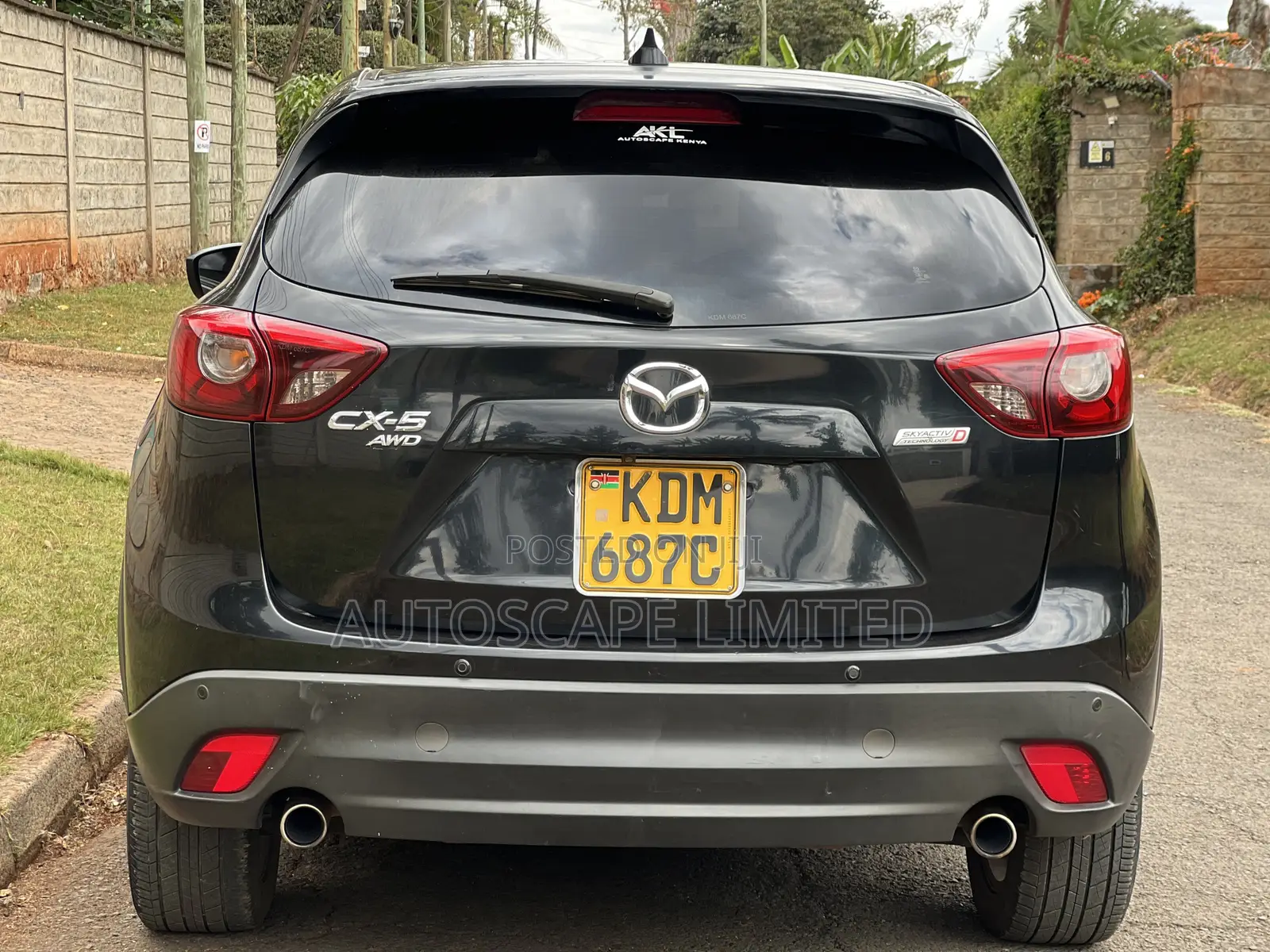 Mazda CX-5 2016 Black