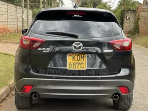 Mazda CX-5 2016 Black