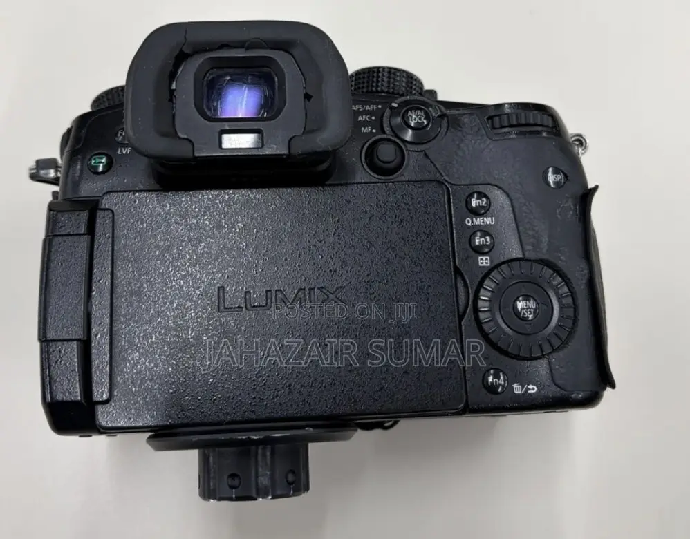 Lumix GH5 Body & 3x Spare Batteries