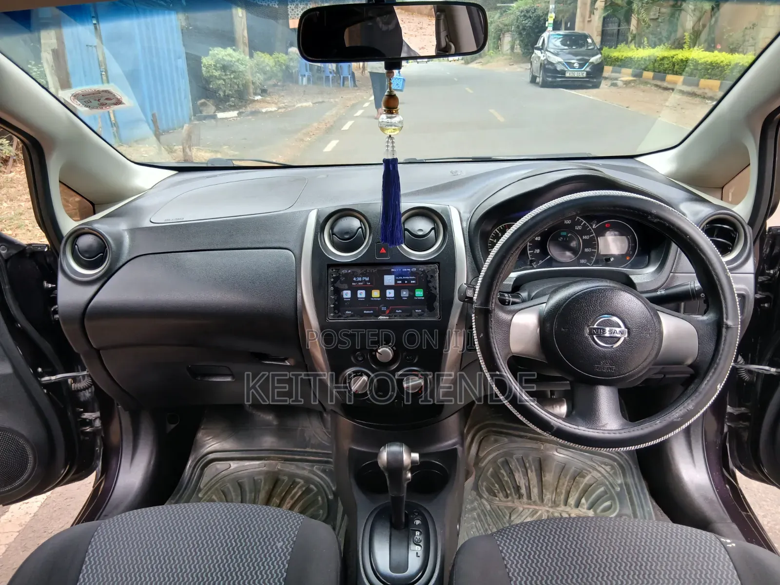 Nissan Note 1.2 Petrol 2014 Maroon