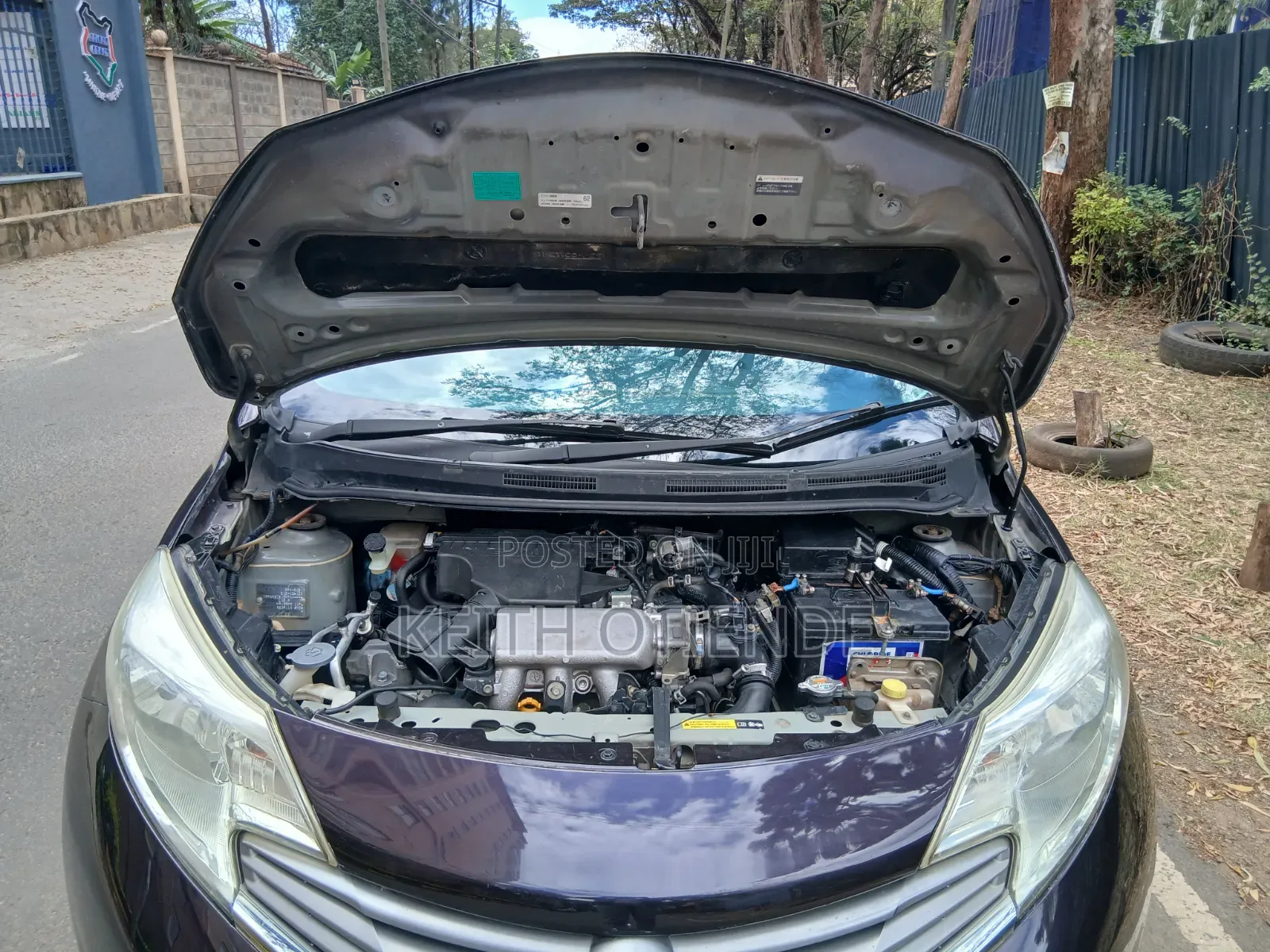 Nissan Note 1.2 Petrol 2014 Maroon