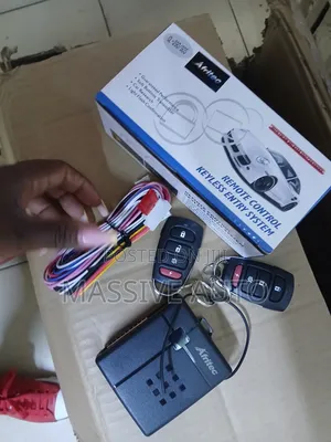 Keyless Car Alarm System