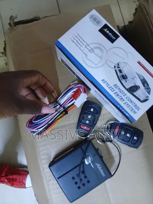 Keyless Car Alarm System