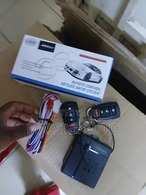 Keyless Car Alarm System