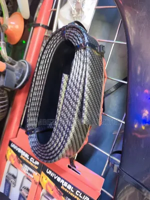 Universal Carbon Fiber Front Bumper Lip Spoiler Strip