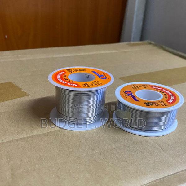 High-Quality Rosin-Core Asahi Solder Wire [1.0mm, 100g