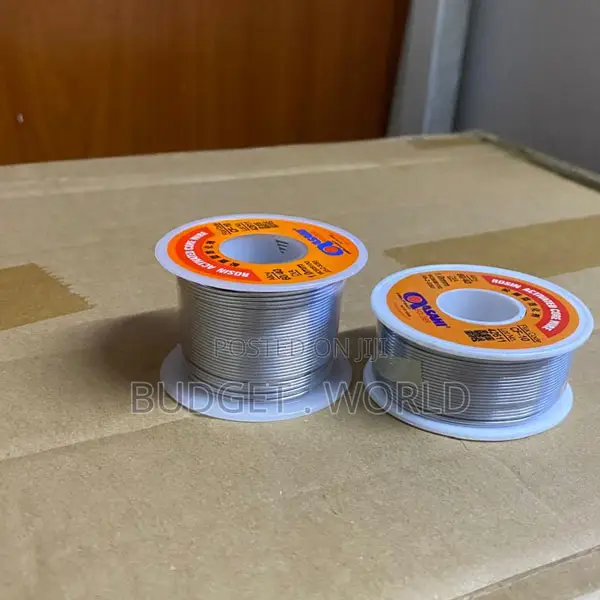 High-Quality Rosin-Core Asahi Solder Wire [1.0mm, 100g