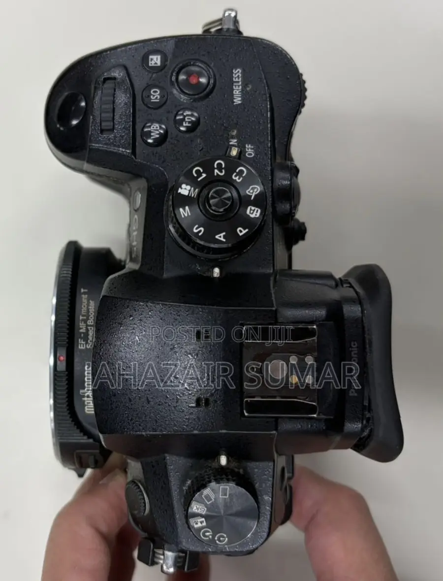 Lumix GH5 Body & 3x Spare Batteries