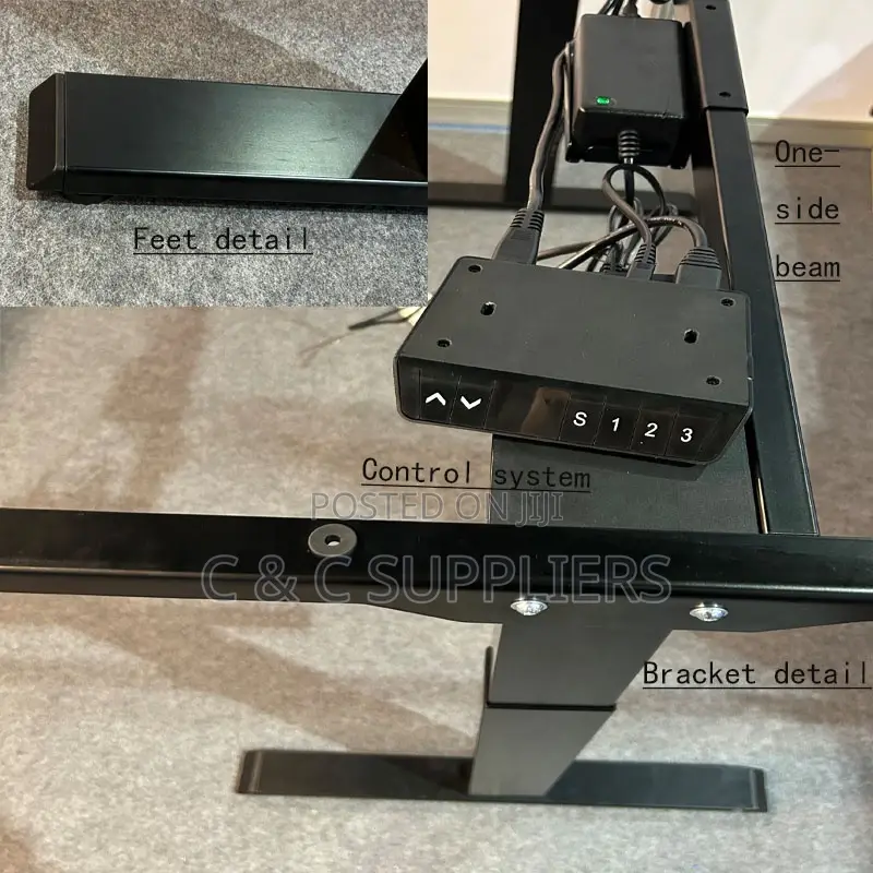 Ergonomic Lifting Standing Table.