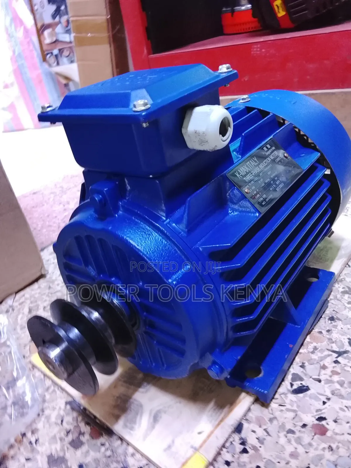 K-Metal Electric Motor