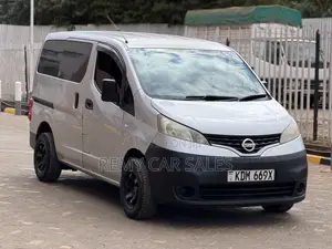 Nissan NV200 2016 Silver