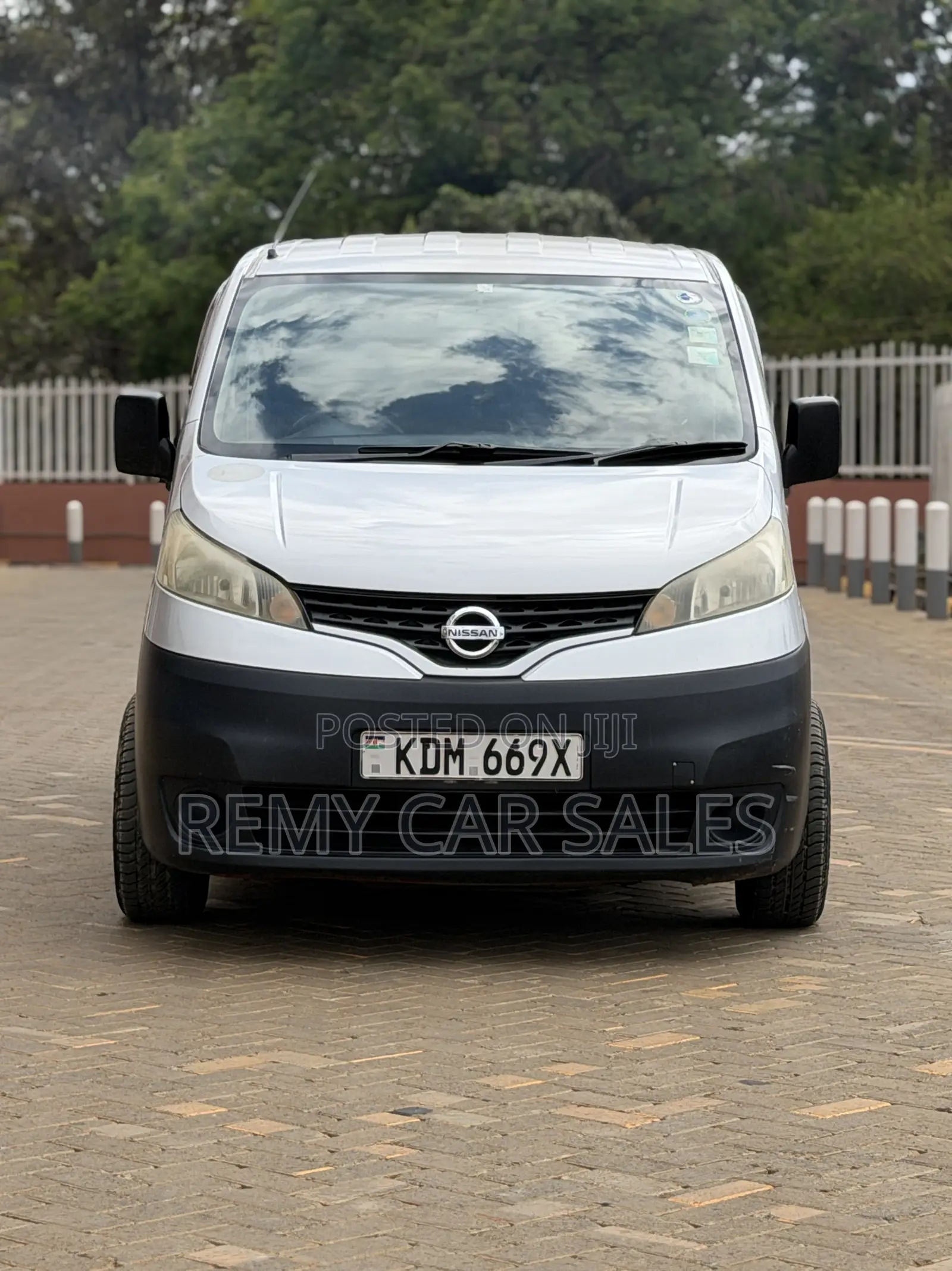 Nissan NV200 2016 Silver