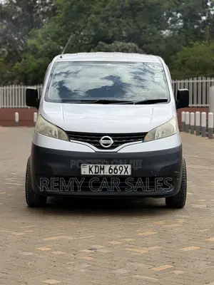 Nissan NV200 2016 Silver