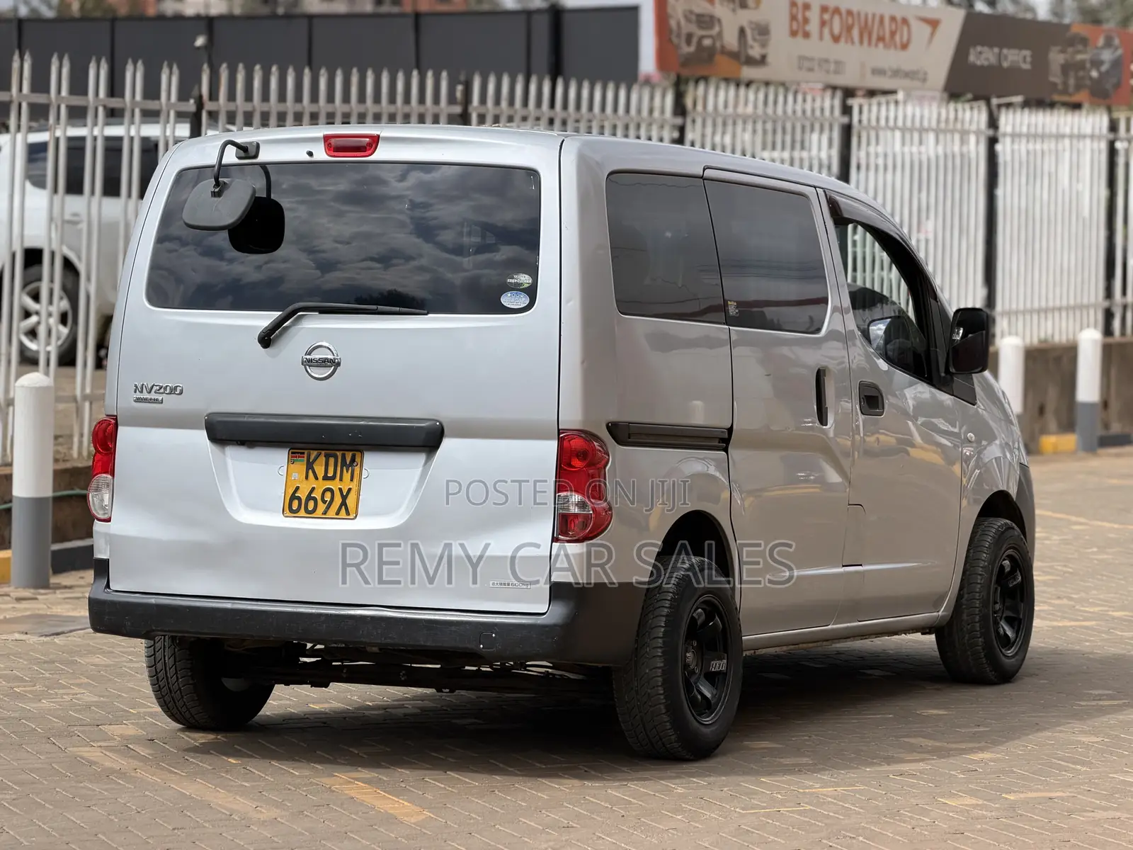 Nissan NV200 2016 Silver