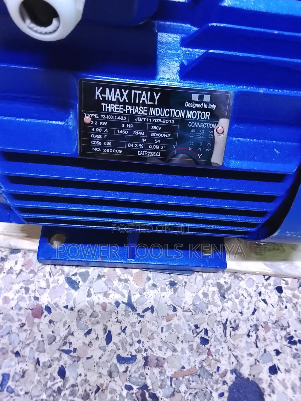 K-Metal Electric Motor