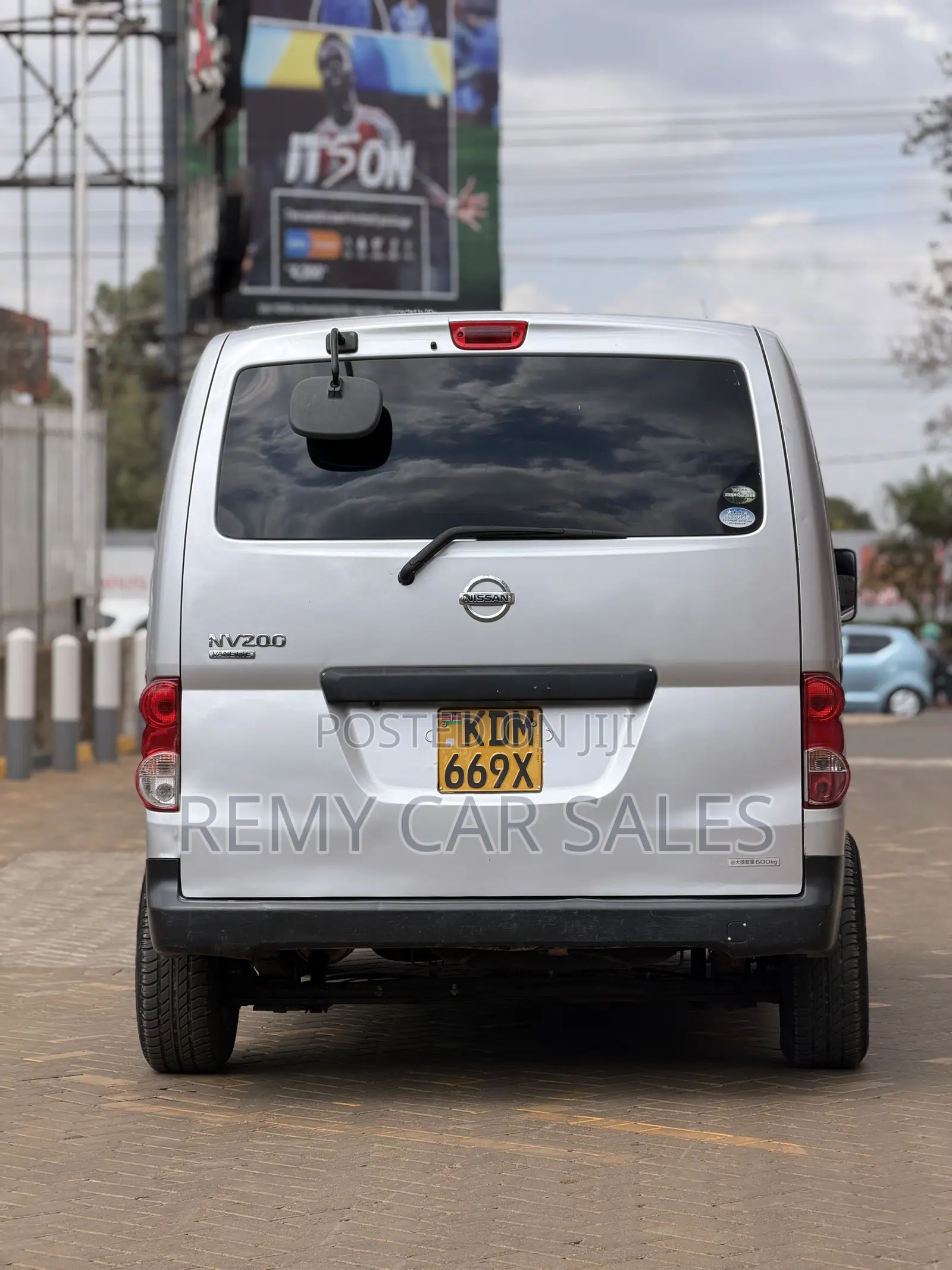 Nissan NV200 2016 Silver