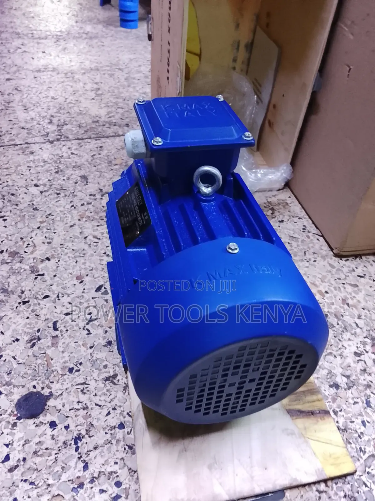 K-Metal Electric Motor