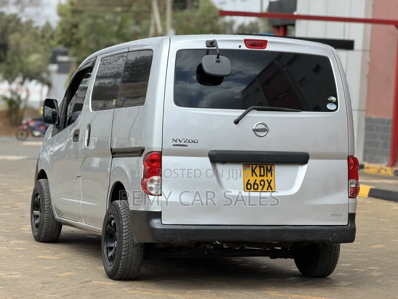 Nissan NV200 2016 Silver