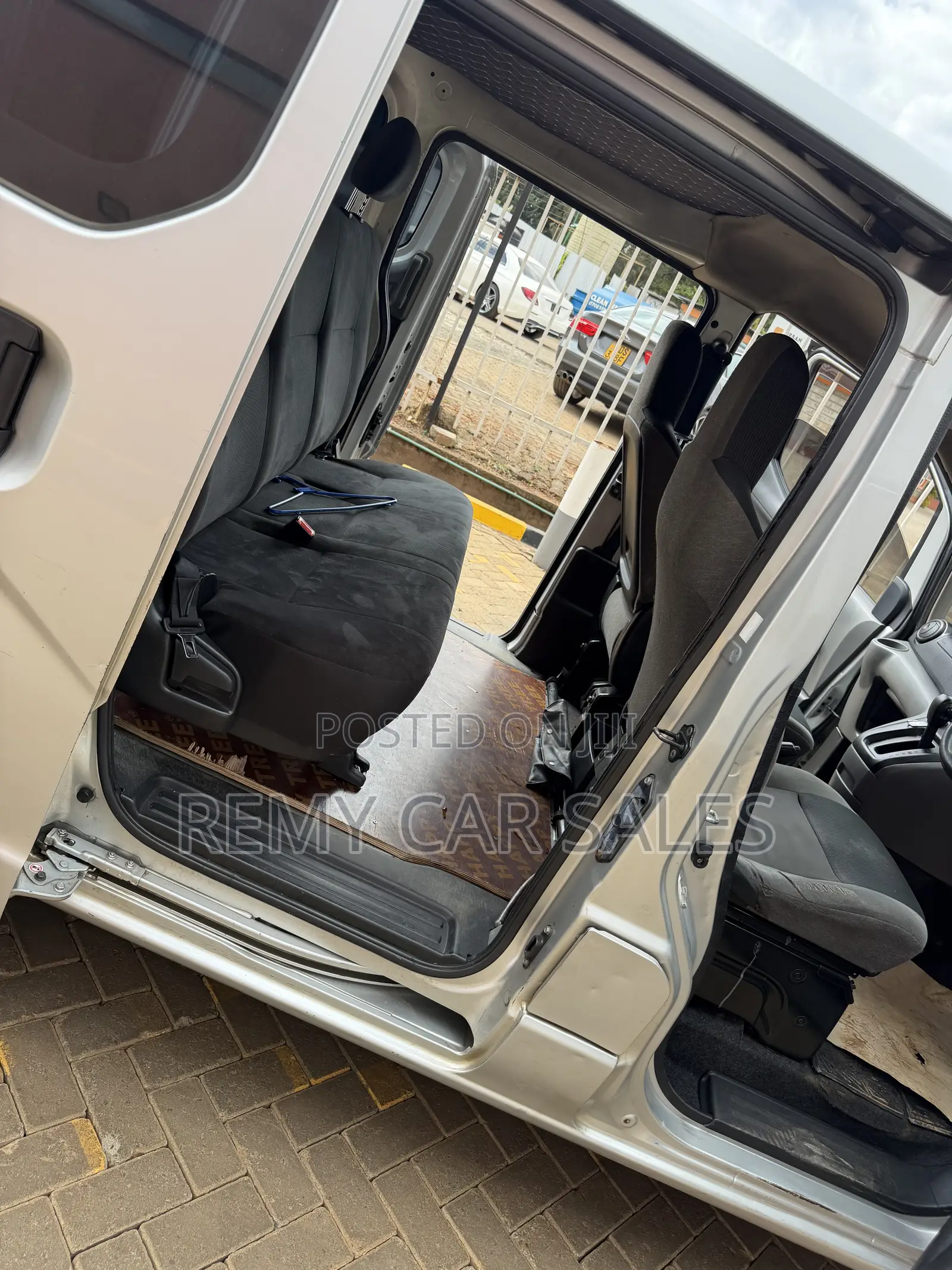 Nissan NV200 2016 Silver
