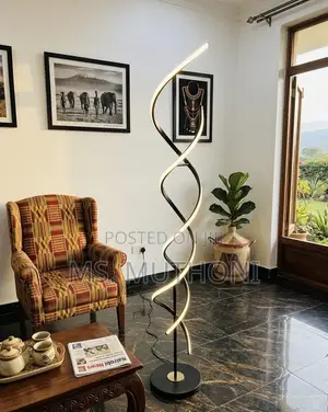 Ribbon LED Floor Lamp