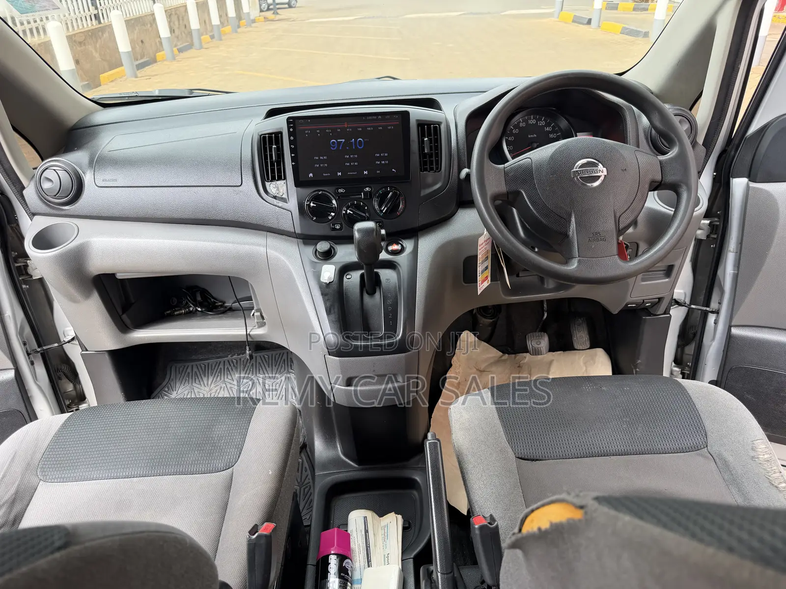 Nissan NV200 2016 Silver