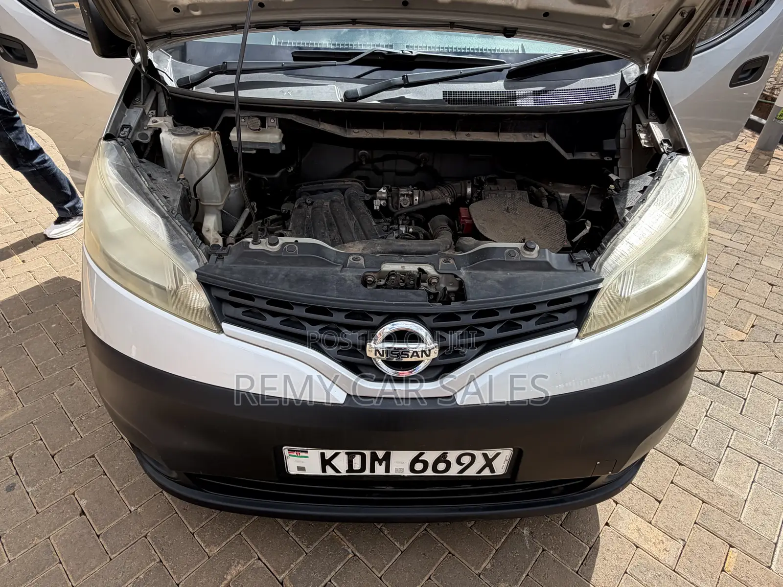 Nissan NV200 2016 Silver