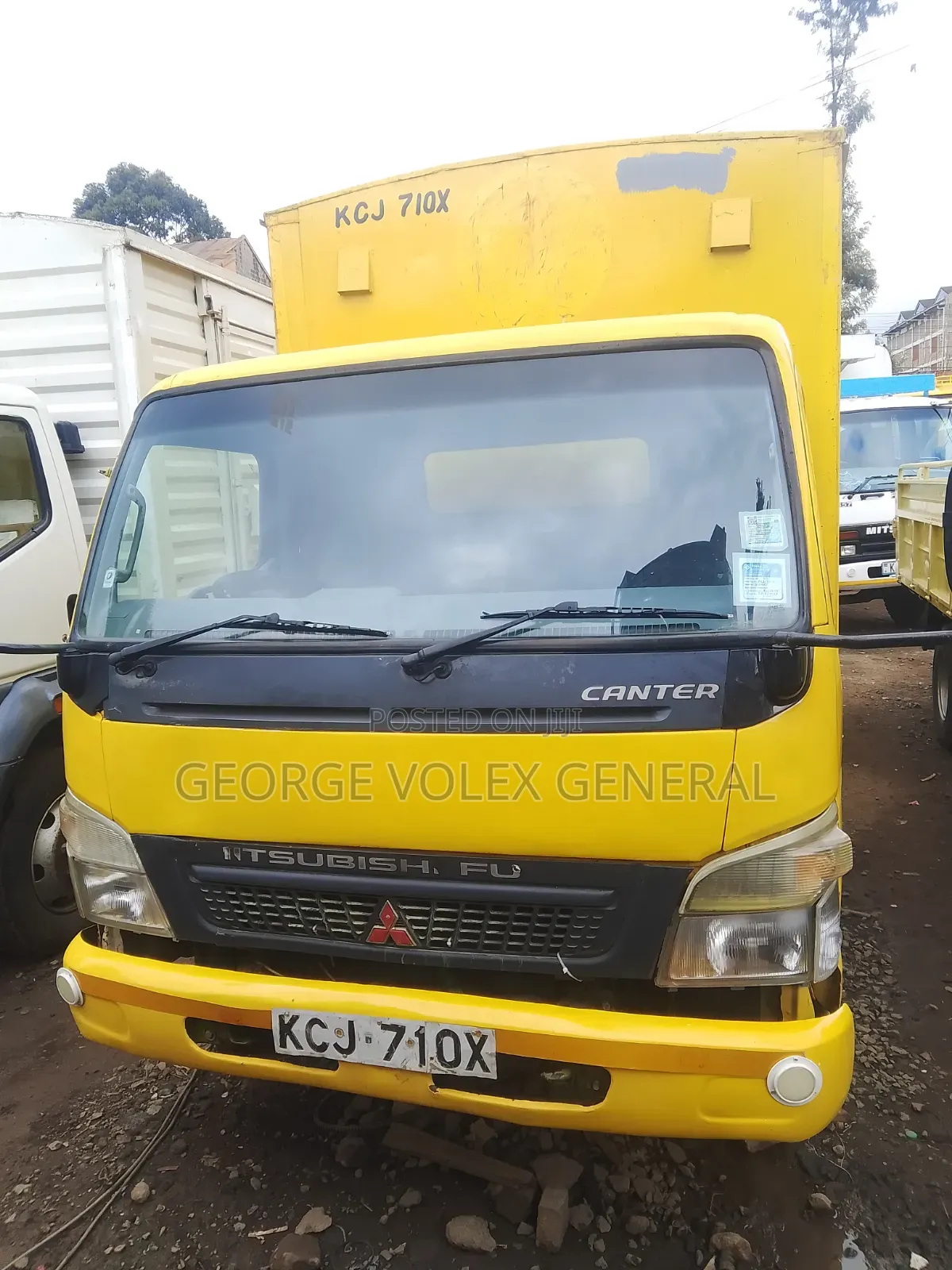 Mitsubishi Canter